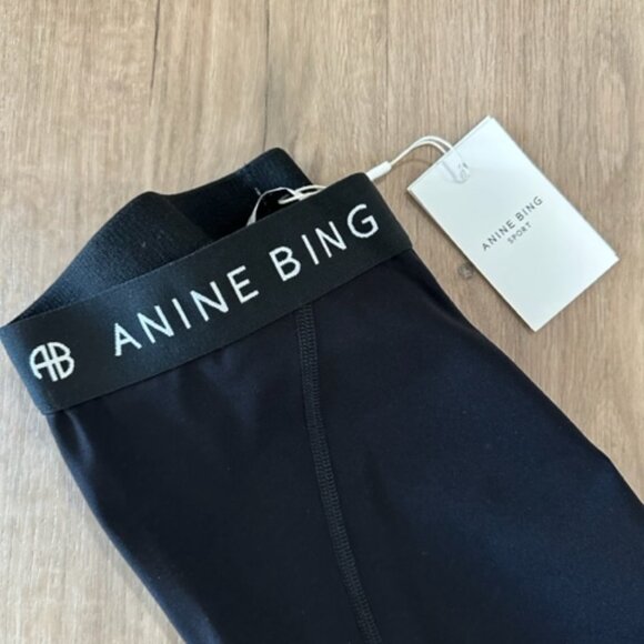 NWT Anine Bing Sport Sweatpant Leggings- Size Large - Picture 2 of 4